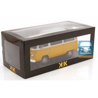 KKScale VW T2bKombi gelb/weiß 1/18 mit Fuchsfelgen