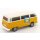 KKScale VW T2bKombi gelb/weiß 1/18 mit Fuchsfelgen