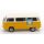 KKScale VW T2bKombi gelb/weiß 1/18 mit Fuchsfelgen