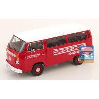 KKScale VW T2b Kombi "Porsche Renndienst" 1/18
