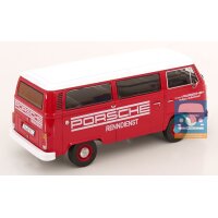 KKScale VW T2b Kombi "Porsche Renndienst" 1/18