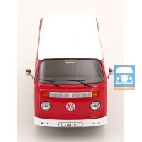 KKScale VW T2b Kombi "Porsche Renndienst" 1/18