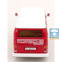 KKScale VW T2b Kombi "Porsche Renndienst" 1/18