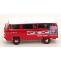 KKScale VW T2bKombi "Porsche Renndienst" 1/18