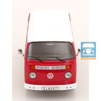 KKScale VW T2bKombi "Porsche Renndienst" 1/18