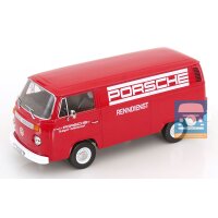 KKScale VW T2b Kasten "Porsche Renndienst" 1/18