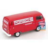 KKScale VW T2b Kasten "Porsche Renndienst" 1/18
