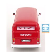 KKScale VW T2b Kasten "Porsche Renndienst" 1/18