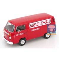 KKScale VW T2bKasten "Porsche Renndienst" 1/18