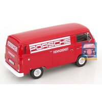 KKScale VW T2bKasten "Porsche Renndienst" 1/18