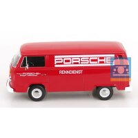 KKScale VW T2bKasten "Porsche Renndienst" 1/18