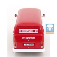 KKScale VW T2bKasten "Porsche Renndienst" 1/18