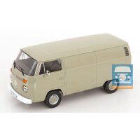 KKScale VW T2b Kasten grau 1/18