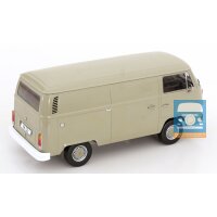 KKScale VW T2b Kasten grau 1/18