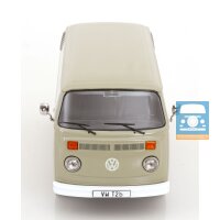 KKScale VW T2b Kasten grau 1/18