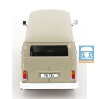 KKScale VW T2b Kasten grau 1/18