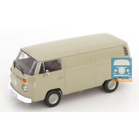 KKScale VW T2bKasten grau 1/18