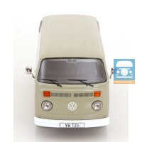 KKScale VW T2bKasten grau 1/18