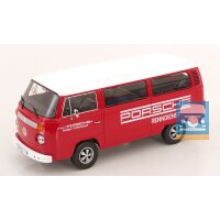 KKScale VW T2b Kombi "Porsche Renndienst" mit...