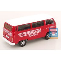 KKScale VW T2b Kombi "Porsche Renndienst" mit...
