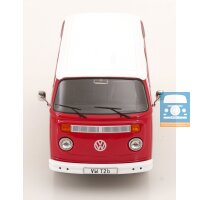 KKScale VW T2b Kombi "Porsche Renndienst" mit Fuchsfelgen 1/18