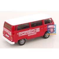 KKScale VW T2bKombi "Porsche Renndienst" mit Fuchsfelgen 1/18