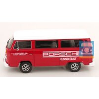KKScale VW T2bKombi "Porsche Renndienst" mit Fuchsfelgen 1/18