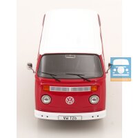 KKScale VW T2bKombi "Porsche Renndienst" mit Fuchsfelgen 1/18