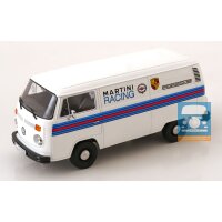 KKScale VW T2b Box "Martini Racing" wit 1/18