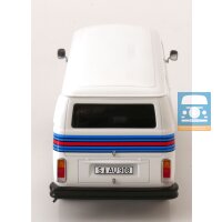 KKScale VW T2bKasten "Martini Racing" weiß 1/18