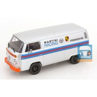 KKScale VW T2bKasten "Martini Racing" silber 1/18