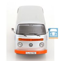KKScale VW T2bKasten "Martini Racing" silber 1/18