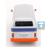 KKScale VW T2bKasten "Martini Racing" silber 1/18