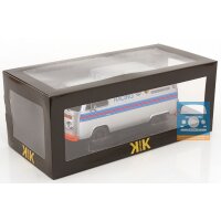 KKScale VW T2bKasten "Martini Racing" silber 1/18