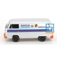 KKScale VW T2bKasten "Martini Racing" silber 1/18