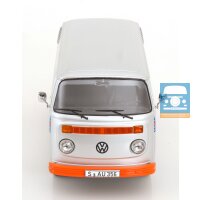 KKScale VW T2bKasten "Martini Racing" silber 1/18