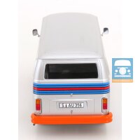 KKScale VW T2bKasten "Martini Racing" silber 1/18