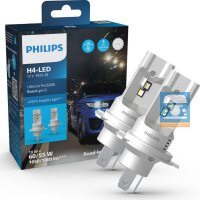 Phillips H4 12V/24 18W Ultinon Pro6000 Boost Gen3 +450%