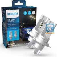 Phillips H4 12V/24 18W Ultinon Pro6000 Boost Gen3 +450%