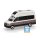 Herpa Volkswagen (VW) Crafter Grand California 600, candywhite/mojawe beige