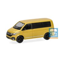 Herpa Volkswagen (VW) T6.1 Caravelle, Grape Yellow