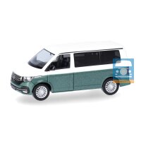 Herpa Volkswagen (VW) T6.1 California, Candy Weiß /...