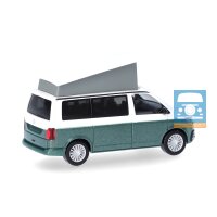 Herpa Volkswagen (VW) T6.1 California, Candy Weiß /...