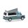 Herpa Volkswagen (VW) T6.1 California, Candy Weiß / Bay Leaf Green metallic