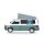 Herpa Volkswagen (VW) T6.1 California, Candy Weiß / Bay Leaf Green metallic