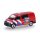 Herpa VW T6.1 Halbbus "Brandweer" (Niederlande)