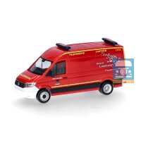 Herpa Volkswagen (VW) Crafter Kasten Hochdach...