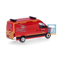 Herpa Volkswagen (VW) Crafter Kasten Hochdach...