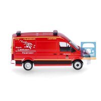 Herpa Volkswagen (VW) Crafter Kasten Hochdach "Freiwillige Feuerwehr Laatzen" (Niedersachsen/Laatzen)