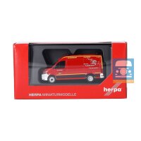 Herpa Volkswagen (VW) Crafter Kasten Hochdach "Freiwillige Feuerwehr Laatzen" (Niedersachsen/Laatzen)